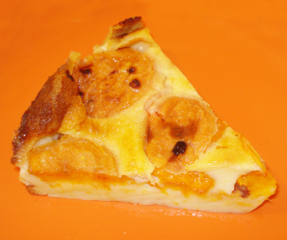 Clafoutis aux abricots ou flognarde aux abricots
