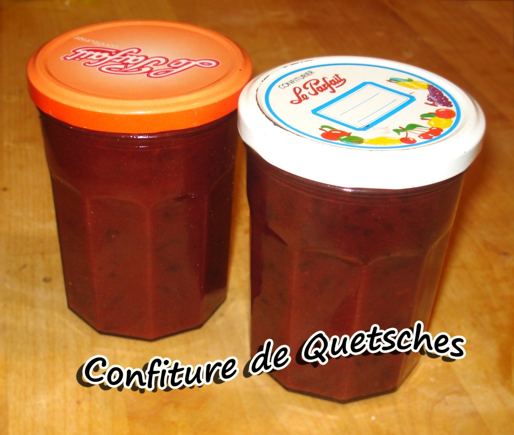Confiture de quetsches