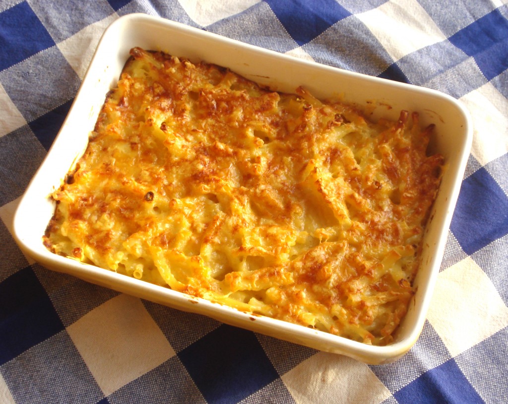 Gratin de pate cyril lignac