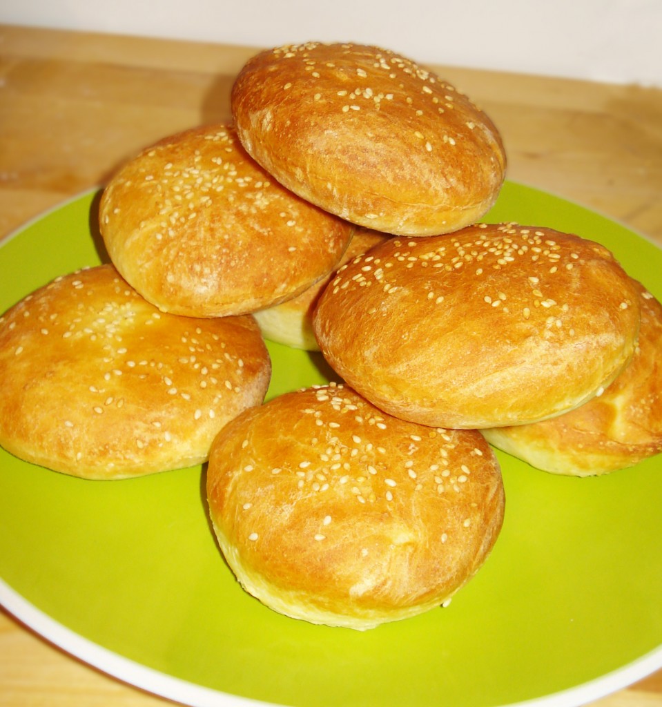 Pains à hamburger