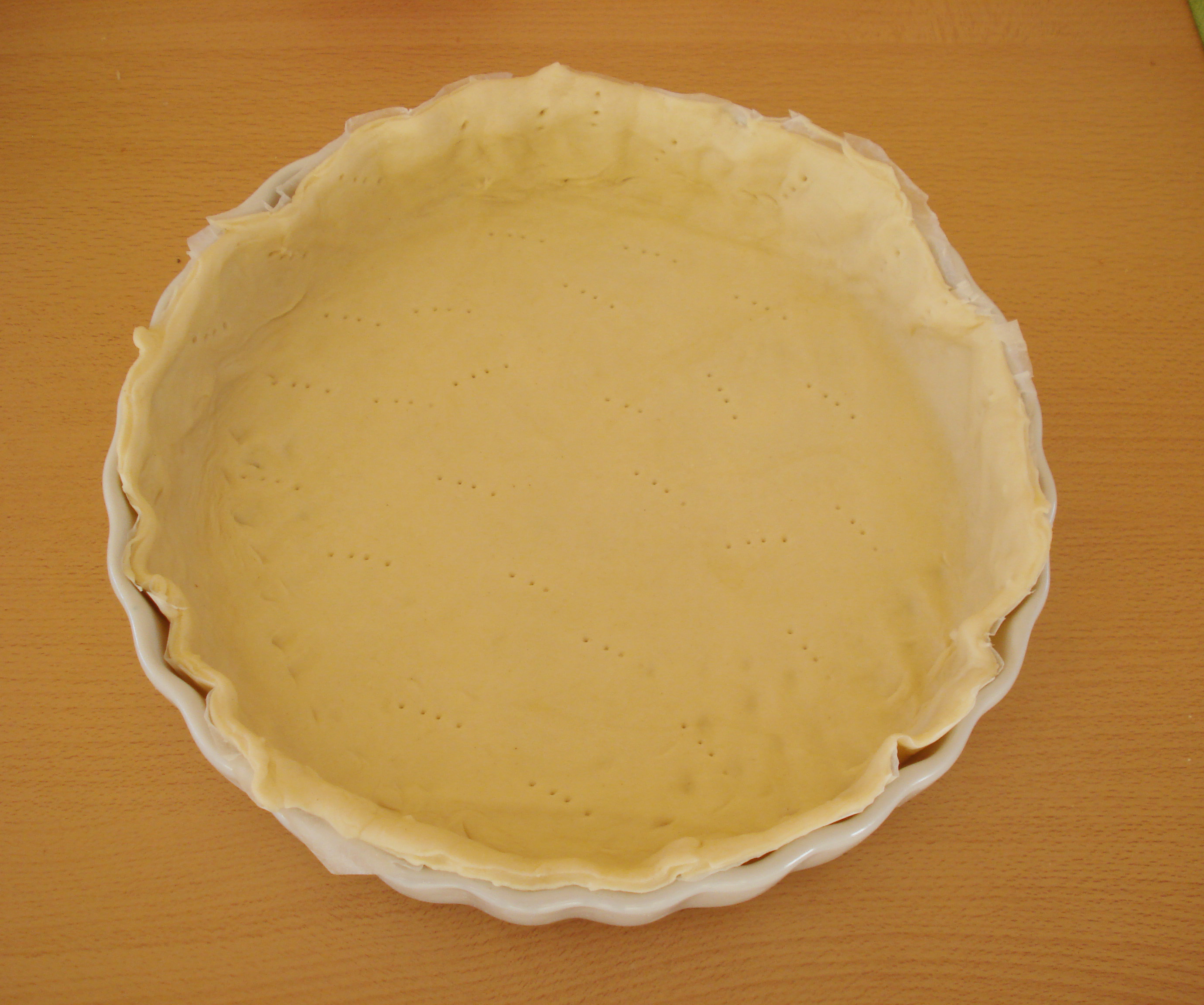 Pâte brisée maison