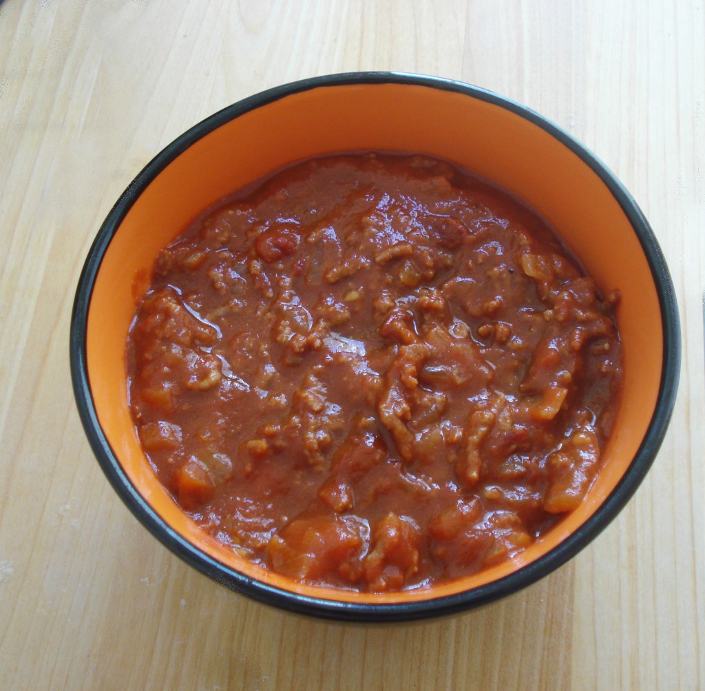 Sauce bolognaise maison