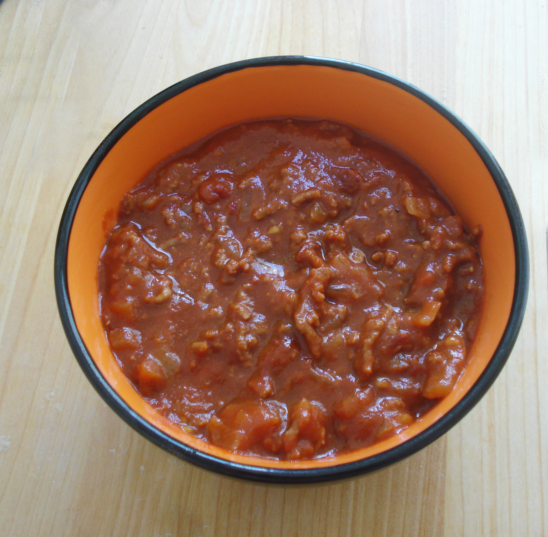 Sauce bolognaise maison