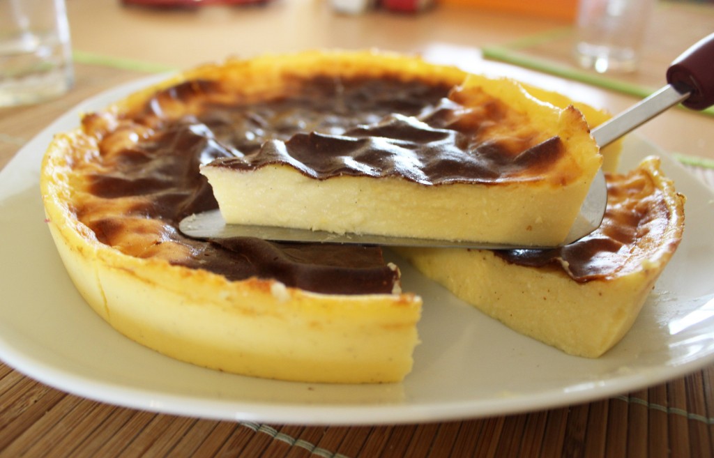 Flan parisien de Christophe Michalak