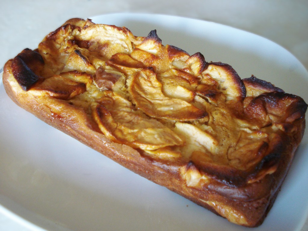 Gateau au pommes invisibles