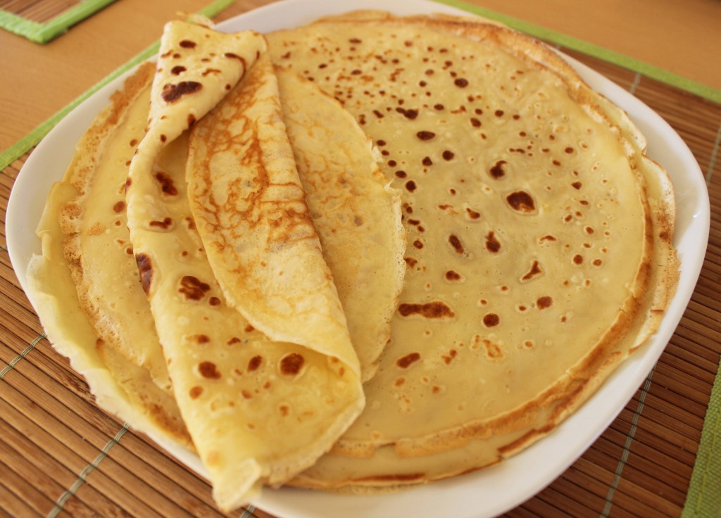 Pâte-à-crêpes