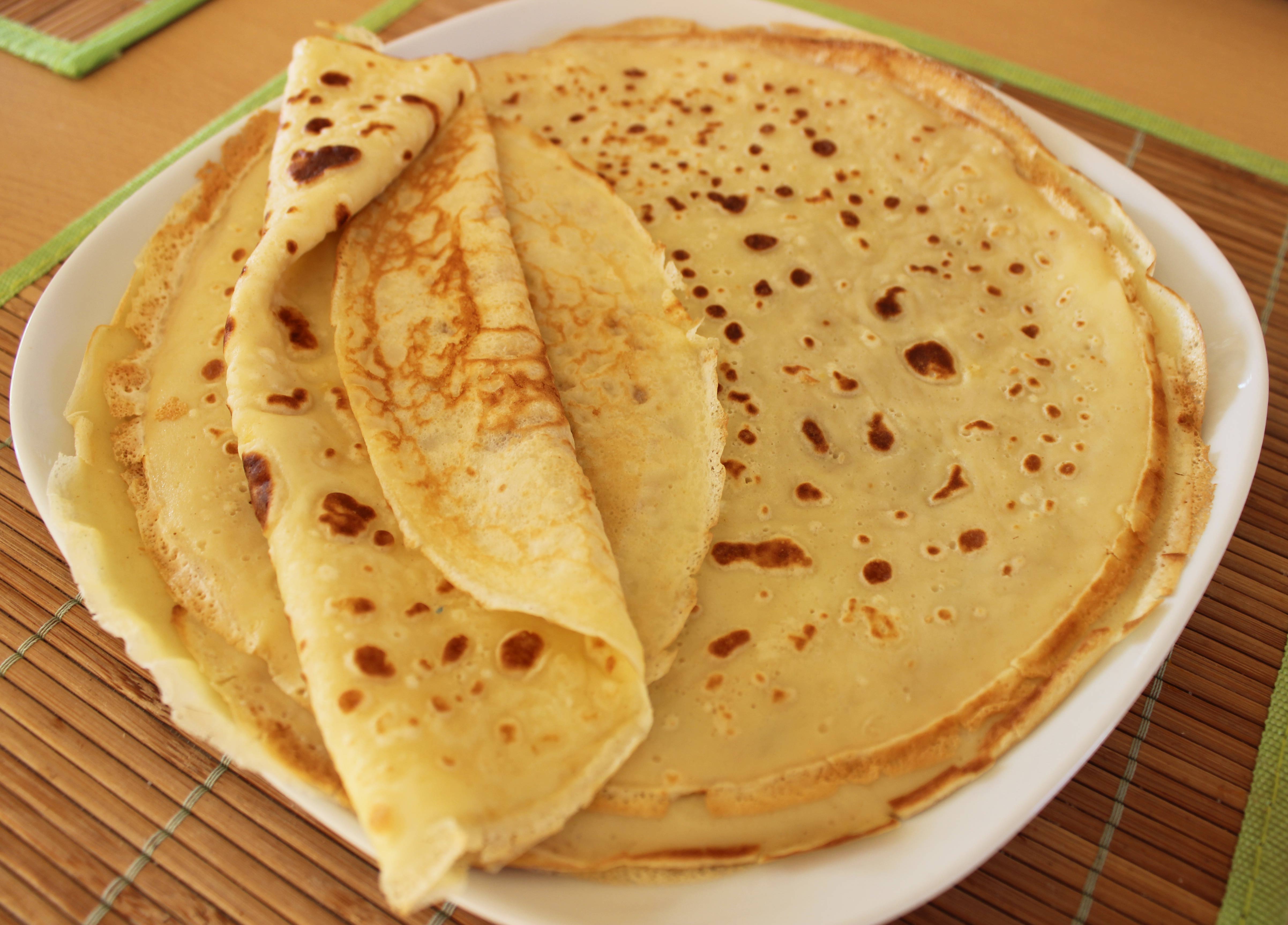 Pâte à crêpe