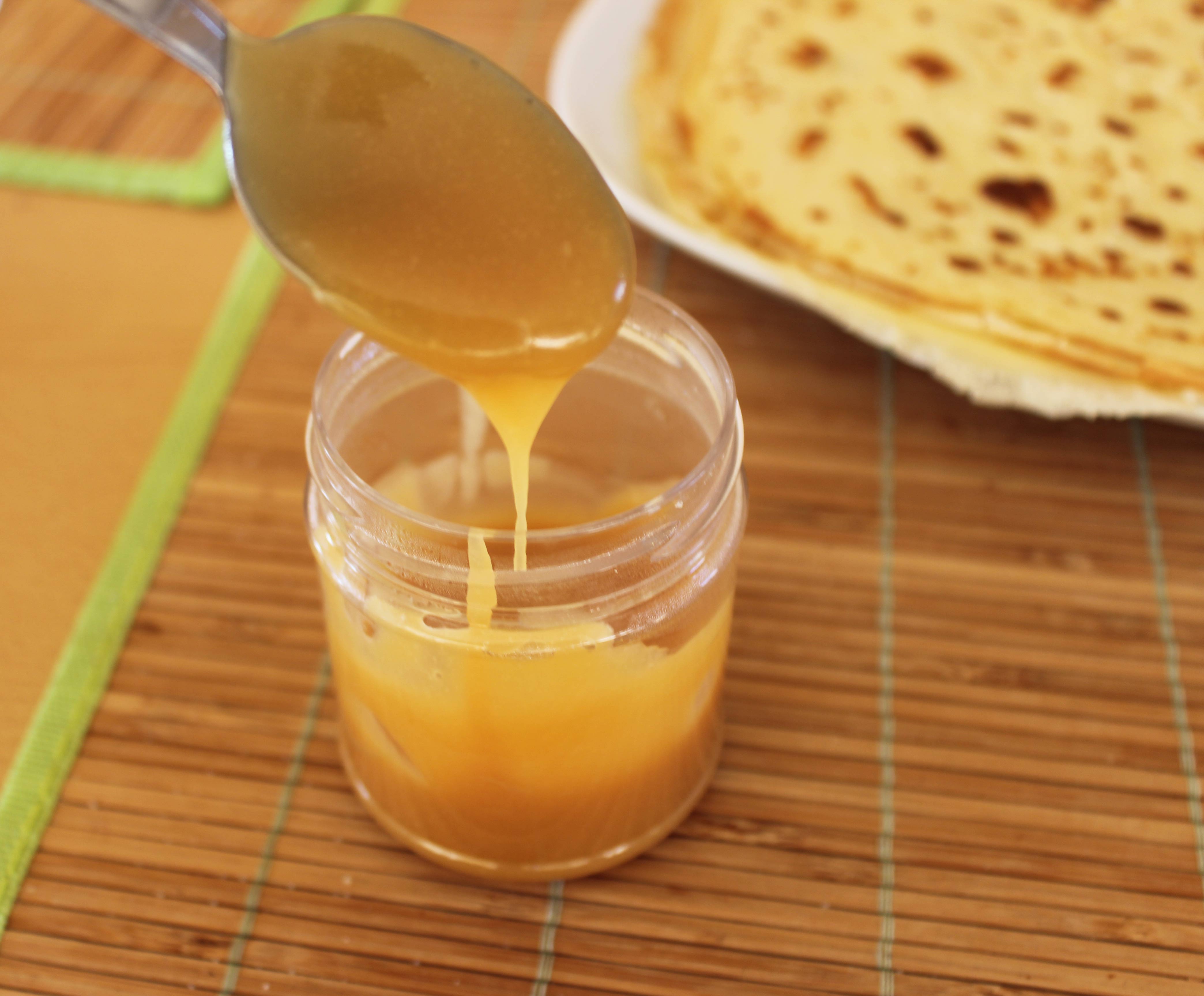 Sauce au caramel beurre salé