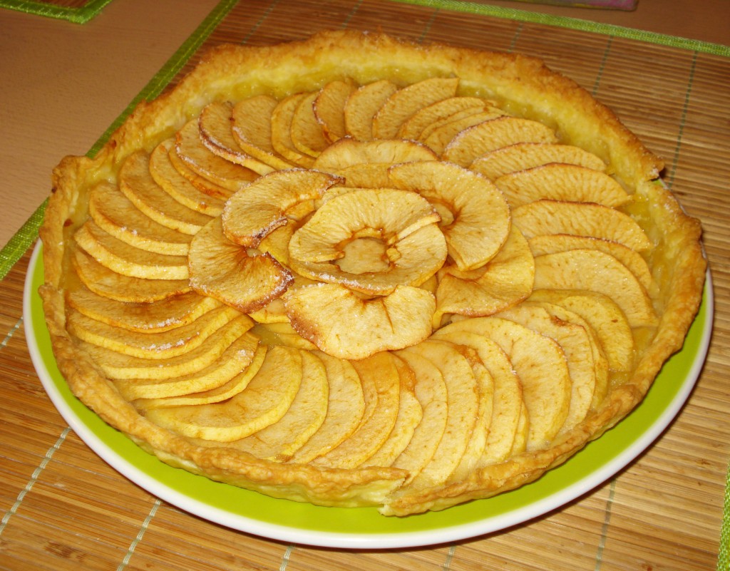 Tarte aux pommes