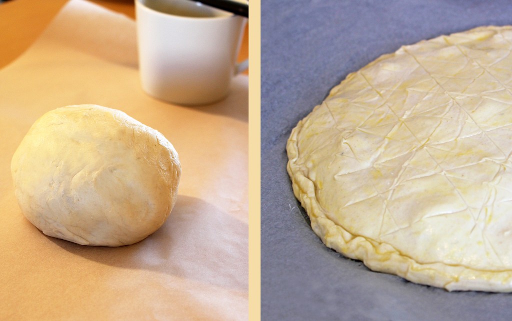Pâte feuilletée maison