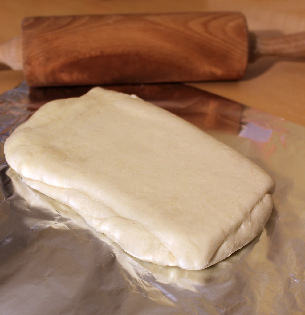 Pâte feuilletée maison