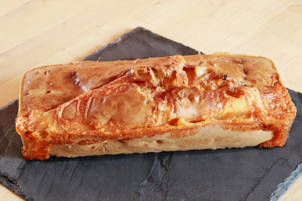 Cake au reblochon