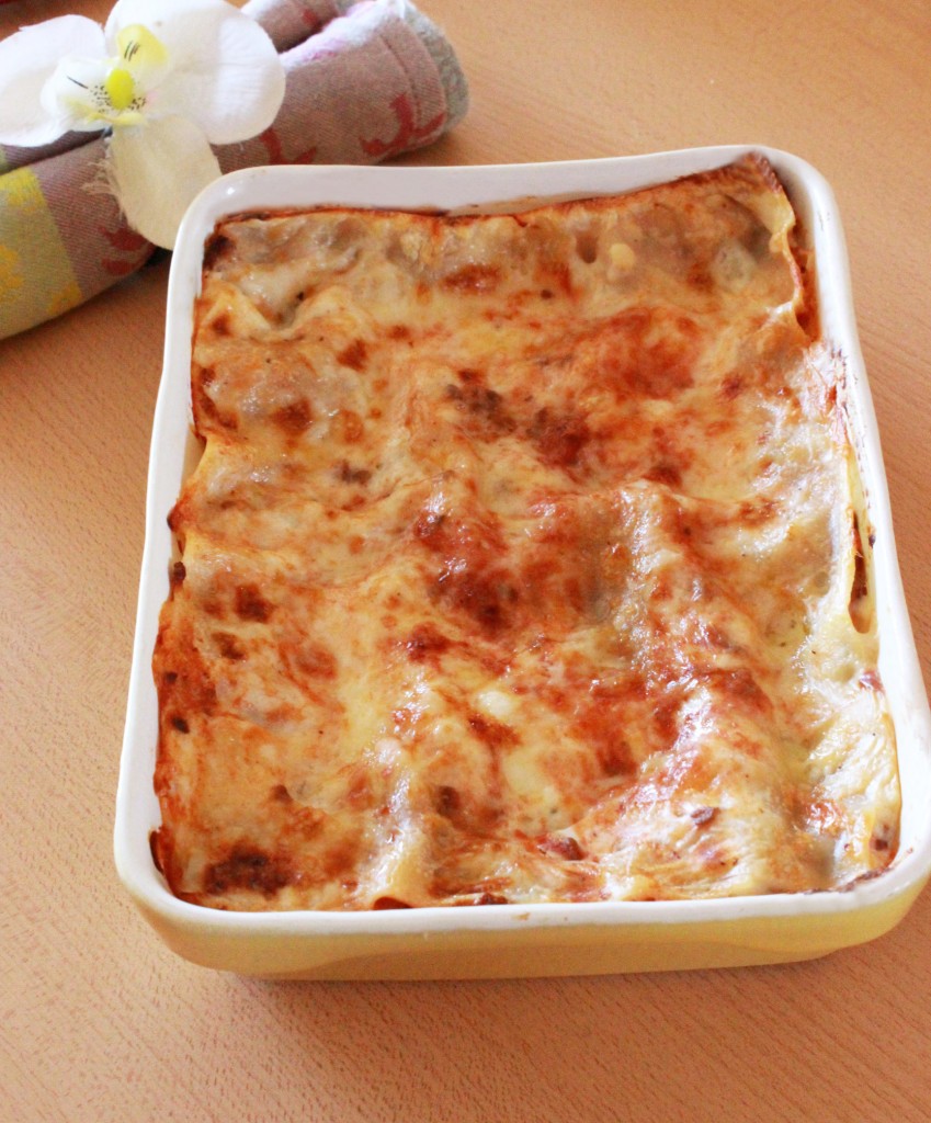 Lasagnes à la bolognaise