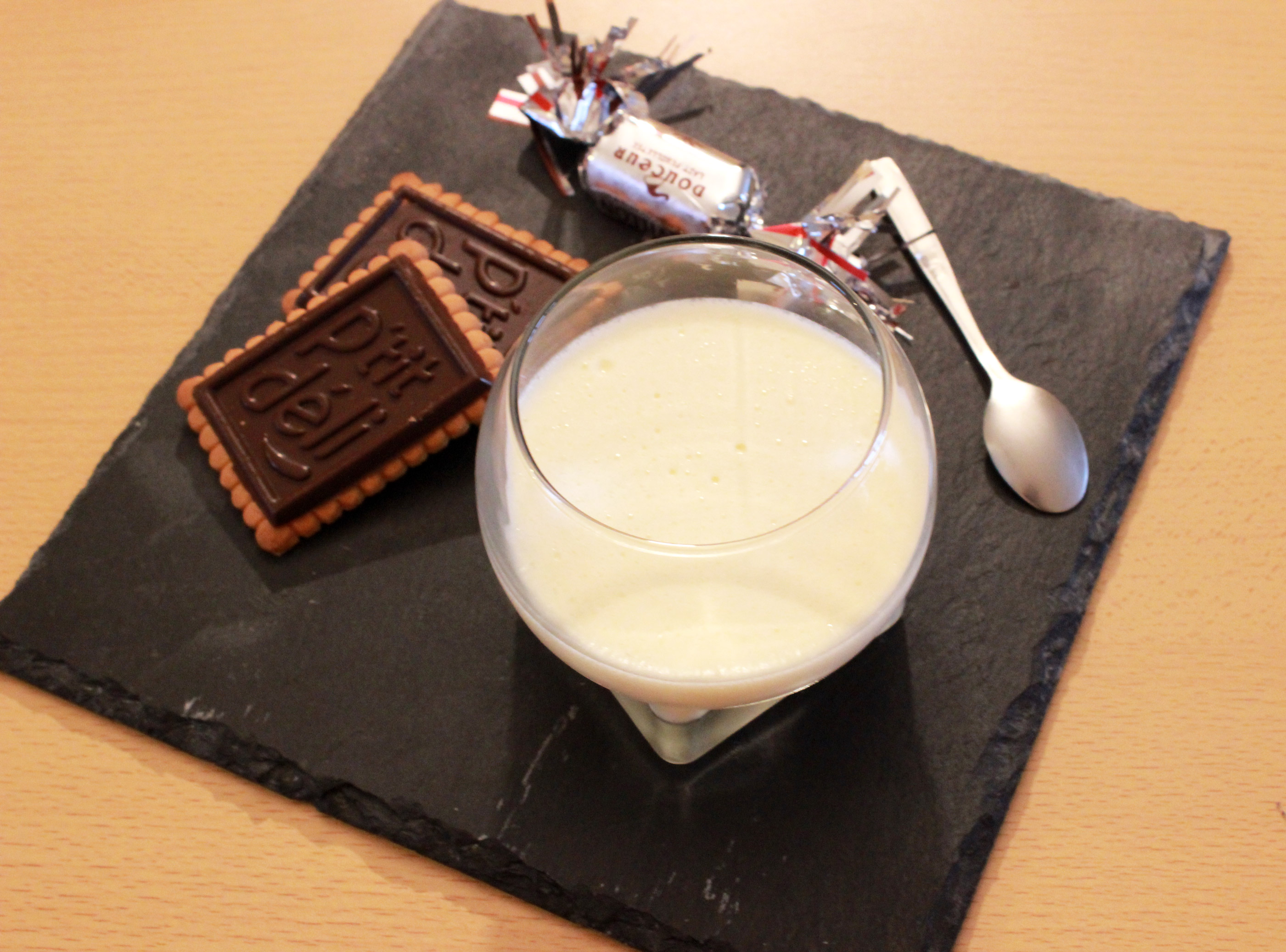 Mousse au citron
