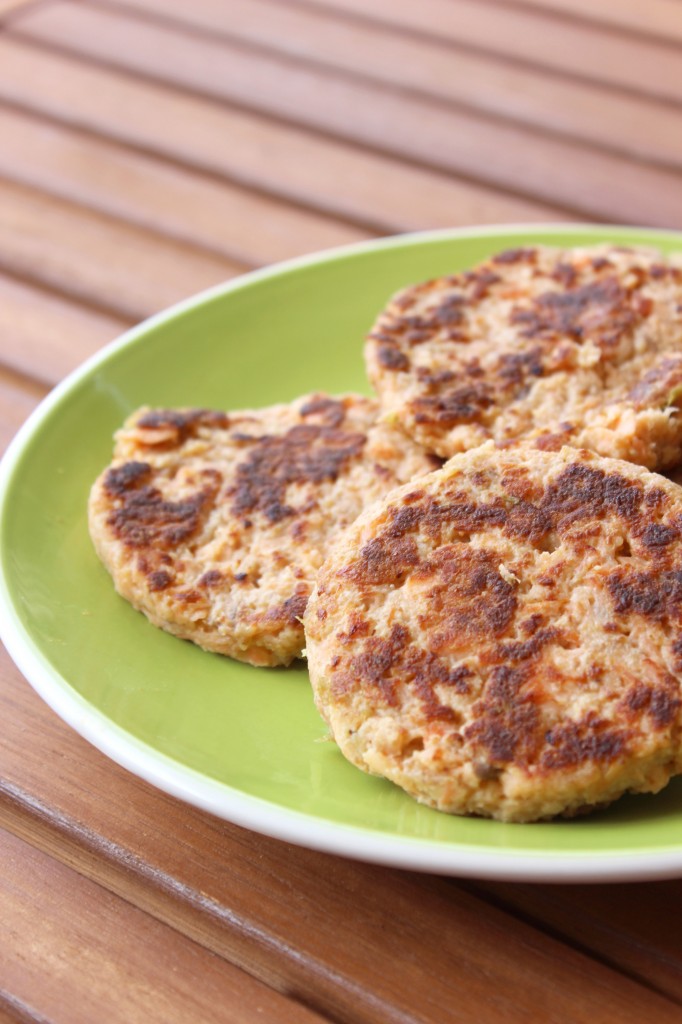 Burger ou galette de saumon