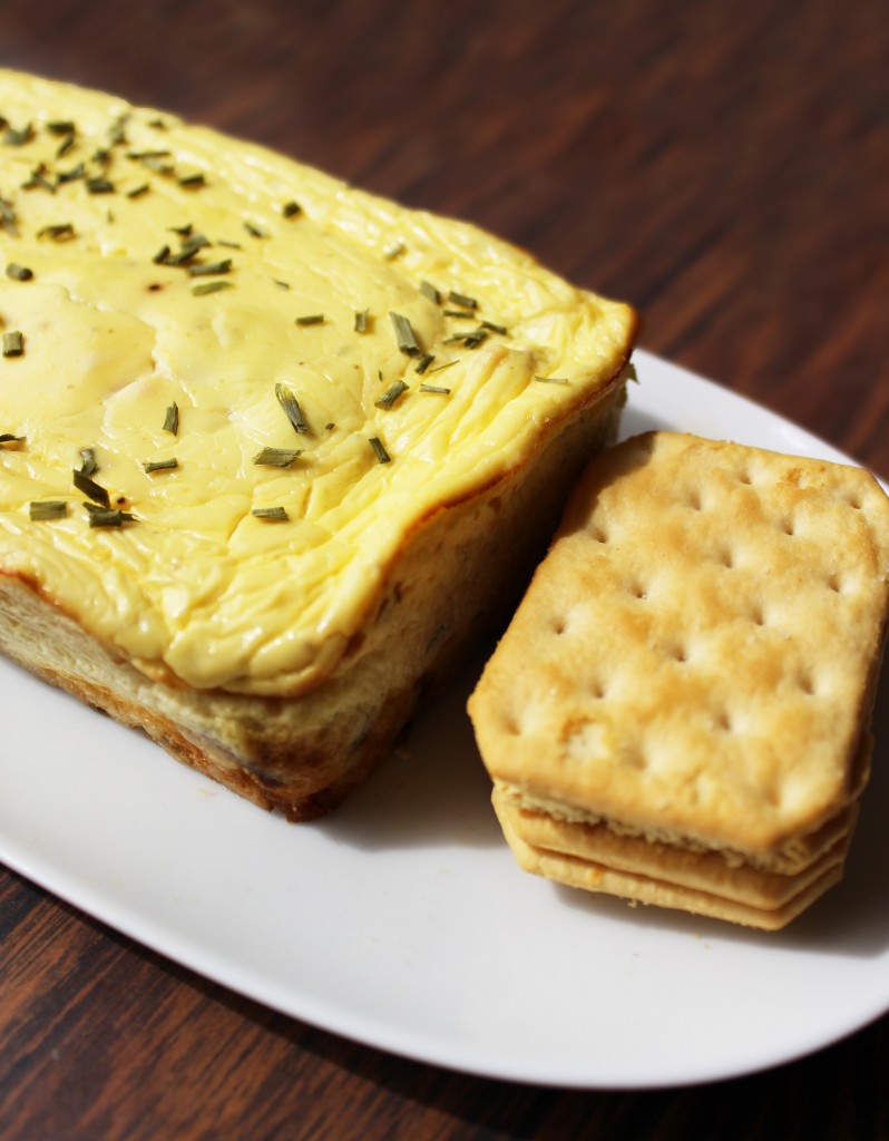 Cheesecake au saumon