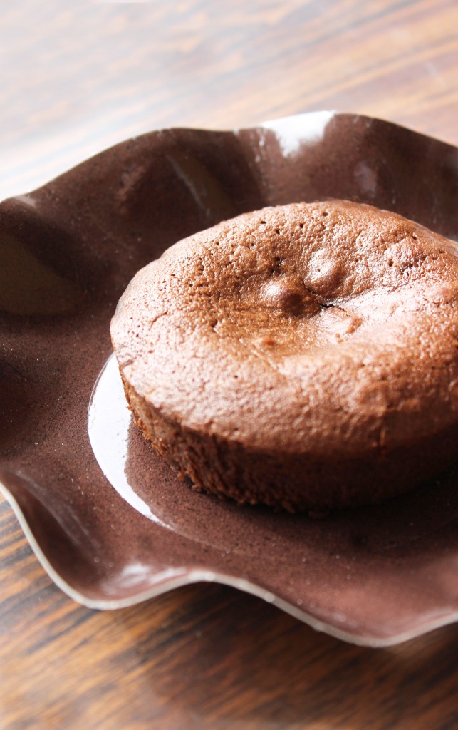 Mi cuit au chocolat