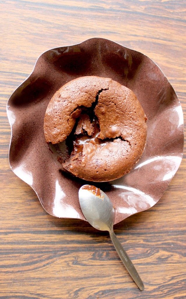 Mi cuit au chocolat