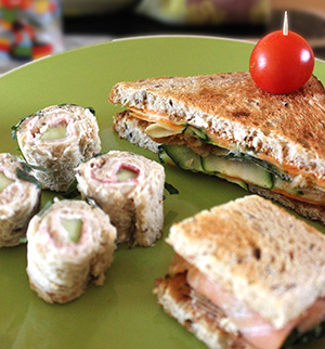 Trio de clubs sandwich revisités