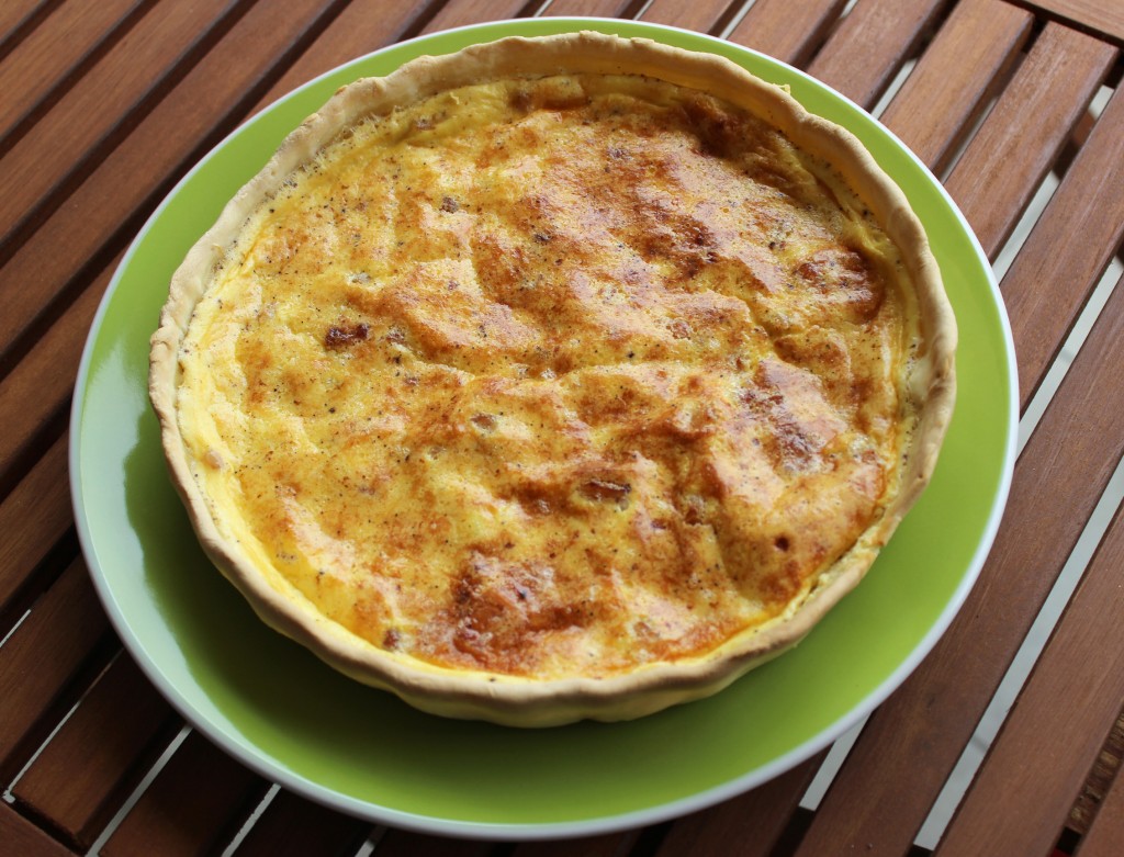 Véritable quiche lorraine