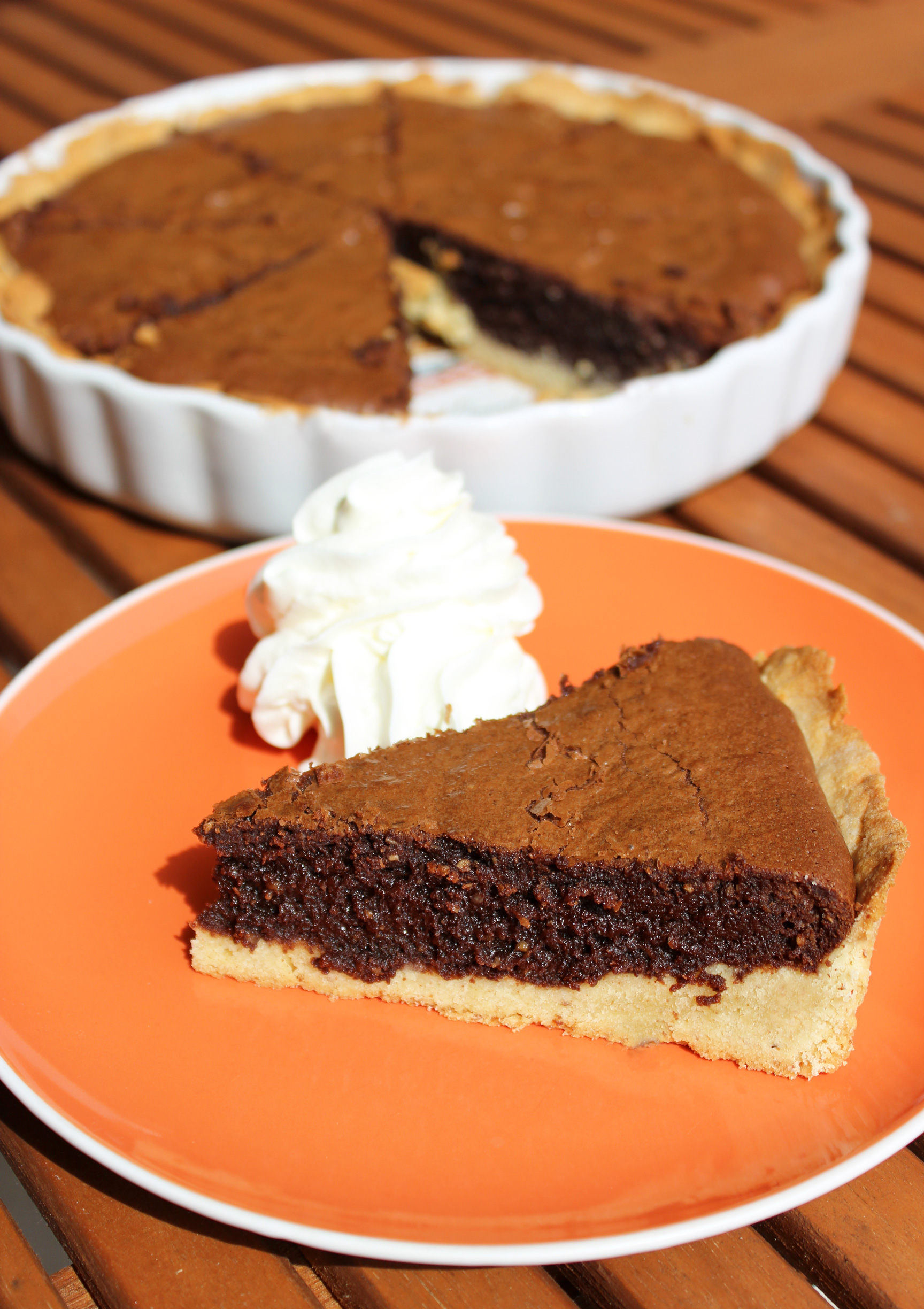 Tarte au chocolat