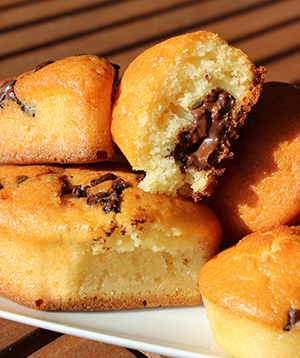 Petits moelleux chocolat - caroestdanslacuisine