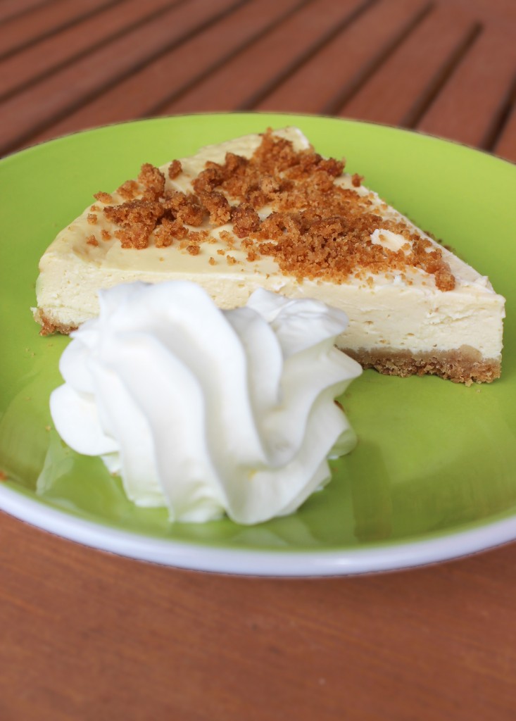 Tarte a la ricotta