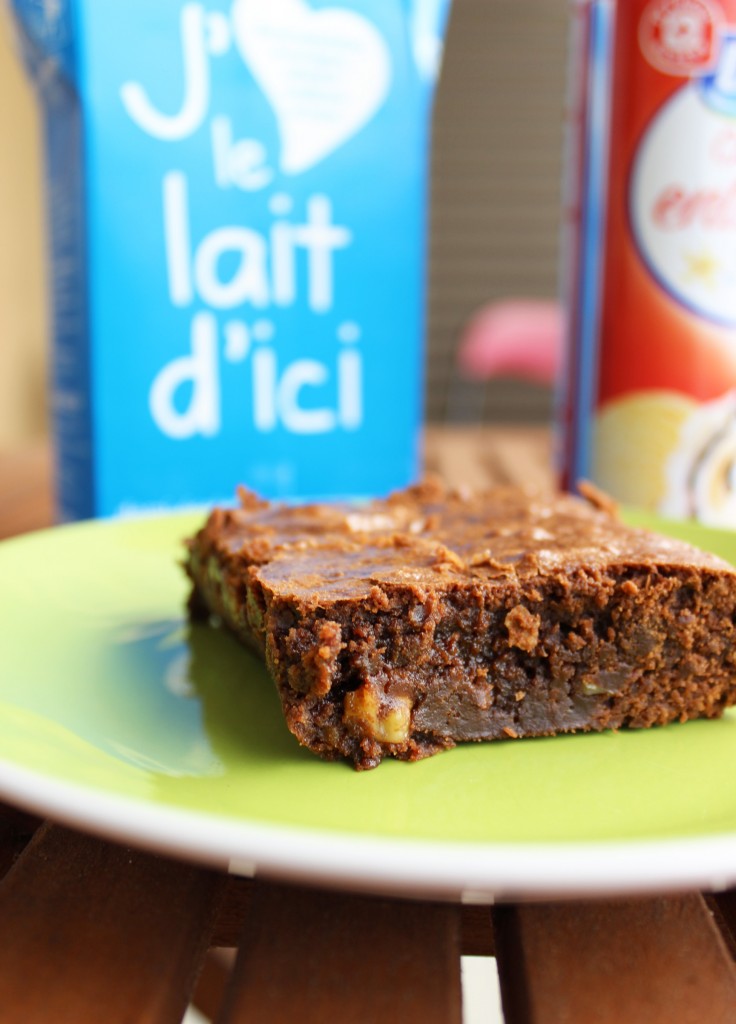 Brownies aux noix de pécans