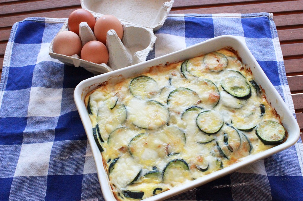 Gratin de courgettes