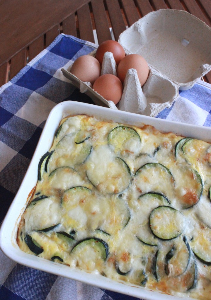 Gratin de courgettes