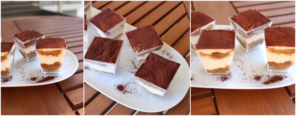 Tiramisu à la ricotta revisité