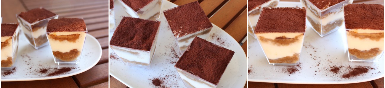 Tiramisu à la ricotta revisité
