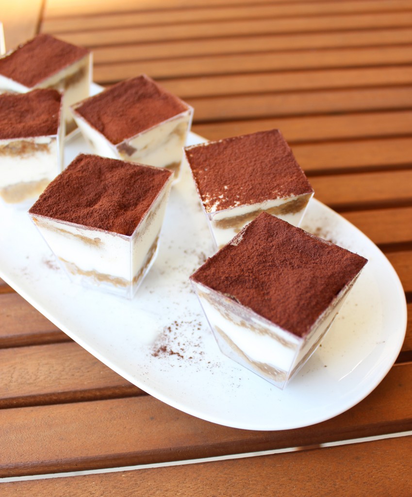 Tiramisu à la ricotta revisité