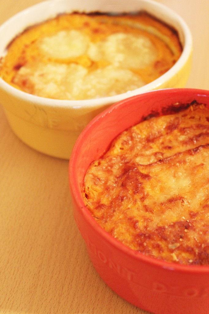 Gratin de potimarron - caroestdanslacuisine