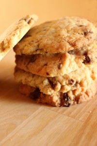 Cookies aux pépites de chocolat