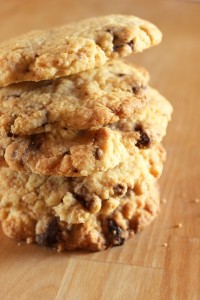 Cookies aux pépites de chocolat caro