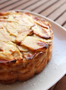 Gateau aux pommes très fondant