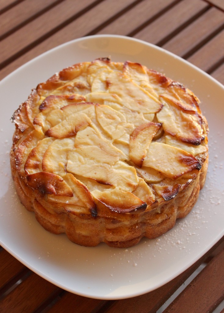 Gateau aux pommes très fondant
