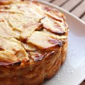Gateau aux pommes très fondant accueil