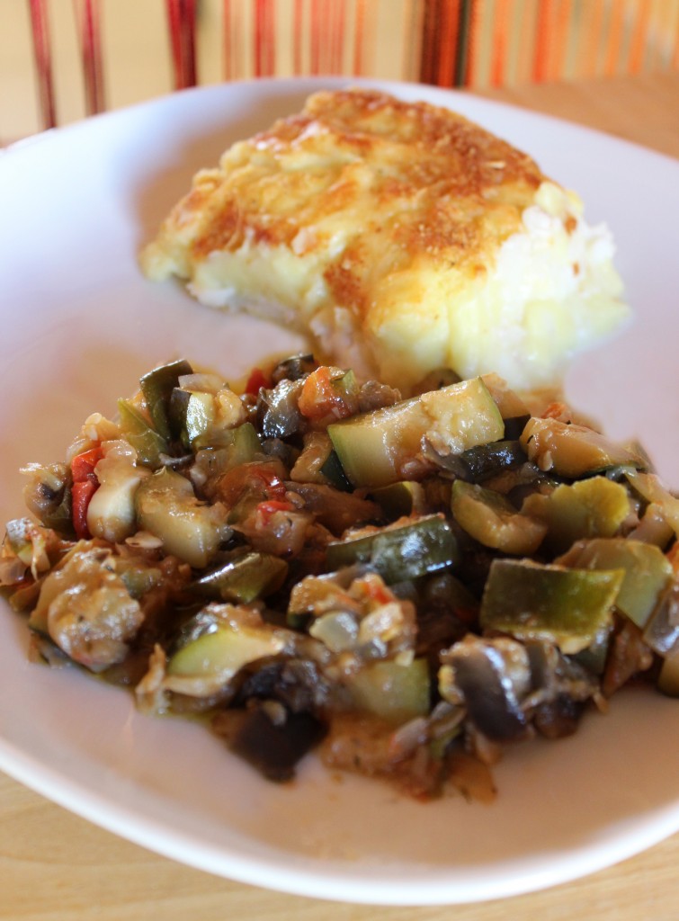 Ratatouille maison