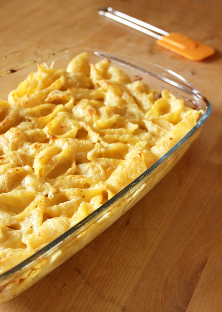 Gratin de pâtes au cheddar inspiré de Paul Bocuse 2