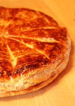 Galette des rois frangipane noisettes accueil