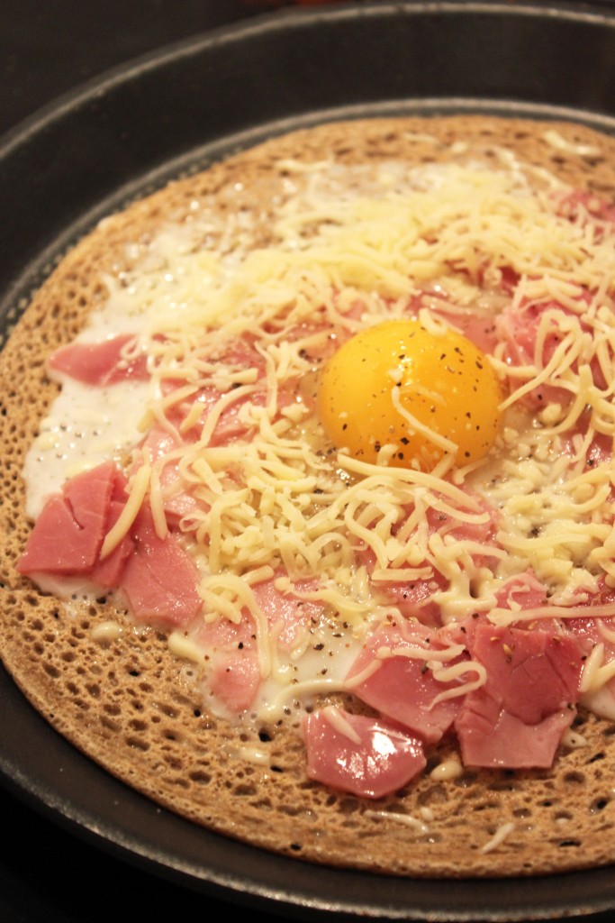 Galette bretonne complète