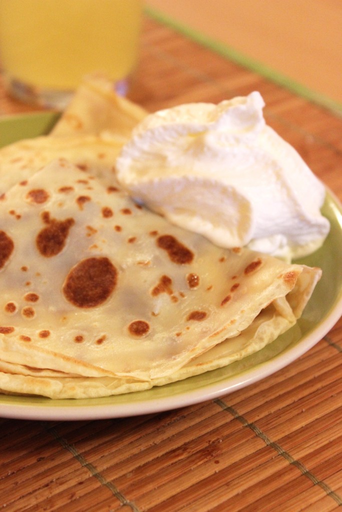 Pâtes à crêpes