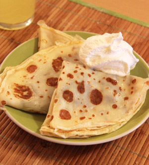 Pâte à crêpes et crêpes maison