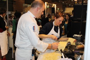 Foire de Lyon 1/2 finale concours cuisine