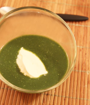 Velouté de mâche