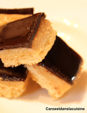 Shortbread millionnaire