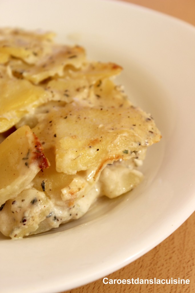 Gratin dauphinois de Paul Bocuse