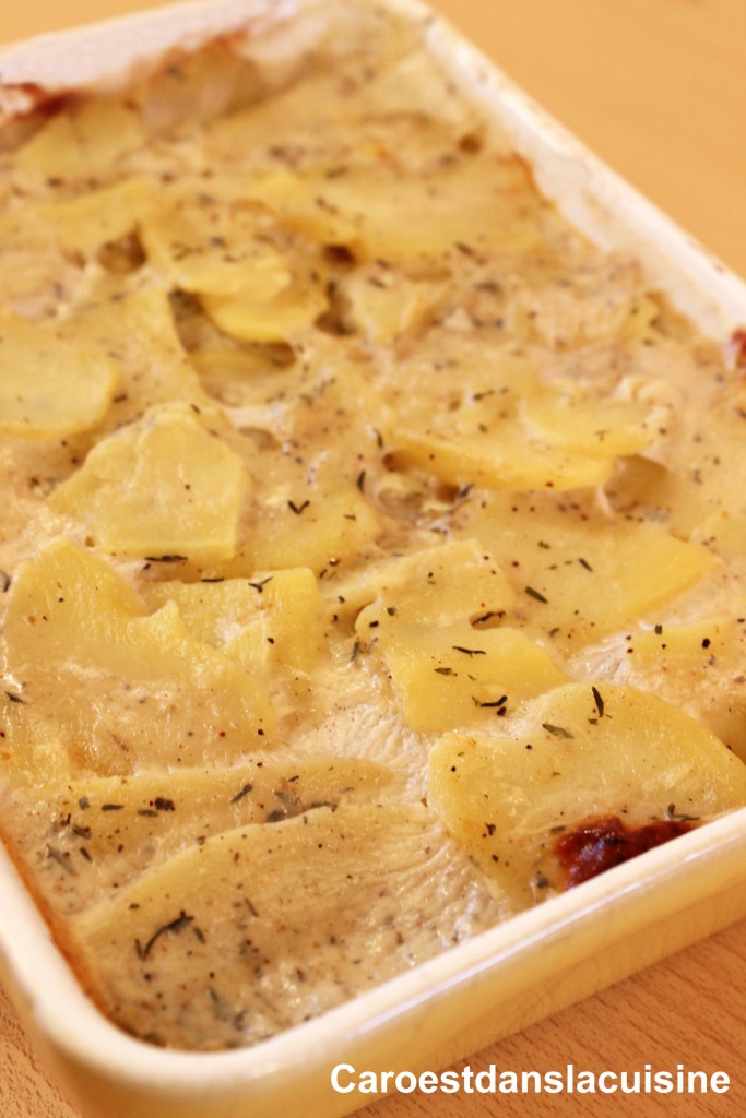 Gratin dauphinois de Paul Bocuse 2
